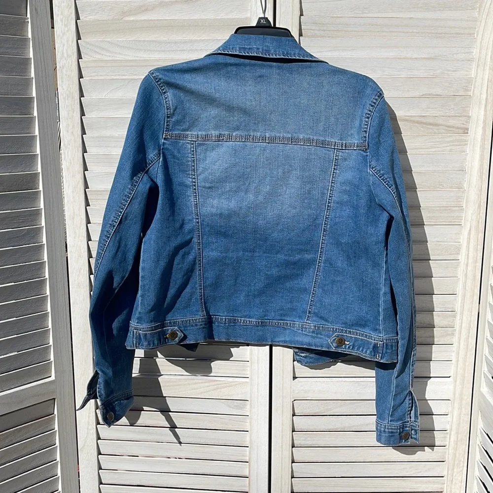 Jean jacket denim - Picture 2 of 2